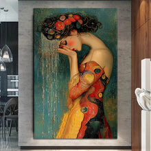 Load image into Gallery viewer, Stretched canvas wall art print – Canvas Wall Art Painting Vasilica Beautiful VBN015 – Small – 20x30 in (50x75 cm) – Iloski Art LLC
