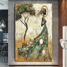 Load image into Gallery viewer, Stretched canvas wall art print – Canvas Wall Art Painting Vasilica Beautiful VBNA041 – Small – 20x30 in (50x75 cm) – Iloski Art LLC
