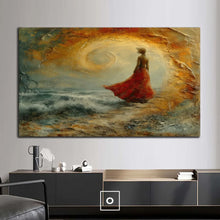 Load image into Gallery viewer, Stretched canvas wall art print – Canvas Wall Art Painting Vasilica Beautiful VBNA034 – Small – 30x20 in (75x50 cm) – Iloski Art LLC
