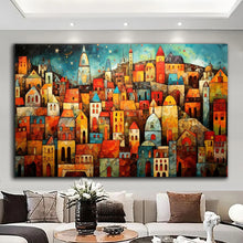 Load image into Gallery viewer, Stretched canvas wall art print – Canvas Wall Art Painting Vasilica Beautiful VBNA029 – Small – 30x20 in (75x50 cm) – Iloski Art LLC
