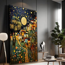 Load image into Gallery viewer, Stretched canvas wall art print – Canvas Wall Art Painting Vasilica Beautiful VBNA008 – Small – 20x30 in (50x75 cm) – Iloski Art LLC
