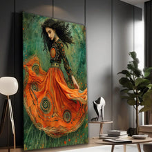 Load image into Gallery viewer, Canvas Wall Art Painting Vasilica Beautiful VB051 - Iloski Art LLC
