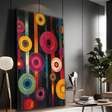 Load image into Gallery viewer, Canvas Wall Art Painting Vasilica Beautiful VB055 - Iloski Art LLC
