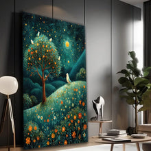 Load image into Gallery viewer, Canvas Wall Art Painting Vasilica Beautiful VBN098 - Iloski Art LLC
