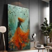 Load image into Gallery viewer, Stretched canvas wall art print – Canvas Wall Art Painting Vasilica Beautiful VBNA019 – Small – 20x30 in (50x75 cm) – Iloski Art LLC
