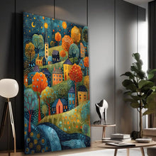 Load image into Gallery viewer, Canvas Wall Art Painting Vasilica Beautiful VBN097 - Iloski Art LLC
