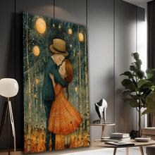 Load image into Gallery viewer, Stretched canvas wall art print – Canvas Wall Art Painting Vasilica Beautiful VBNA006 – Small – 20x30 in (50x75 cm) – Iloski Art LLC
