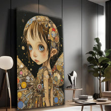 Load image into Gallery viewer, Stretched canvas wall art print – Canvas Wall Art Painting Vasilica Beautiful VBNA002 – Small – 20x30 in (50x75 cm) – Iloski Art LLC
