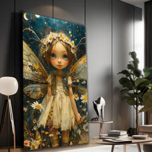 Load image into Gallery viewer, Canvas Wall Art Painting Vasilica Beautiful VB043 - Iloski Art LLC
