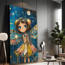 Load image into Gallery viewer, Canvas Wall Art Painting Vasilica Beautiful VB046 - Iloski Art LLC
