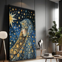 Load image into Gallery viewer, Canvas Wall Art Painting Vasilica Beautiful VBN099 - Iloski Art LLC
