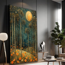 Load image into Gallery viewer, Stretched canvas wall art print – Canvas Wall Art Painting Vasilica Beautiful VBN101 – Small – 20x30 in (50x75 cm) – Iloski Art LLC
