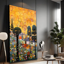 Load image into Gallery viewer, Stretched canvas wall art print – Canvas Wall Art Painting Vasilica Beautiful VBN056 – Small – 20x30 in (50x75 cm) – Iloski Art LLC
