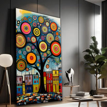 Load image into Gallery viewer, Canvas Wall Art Painting Vasilica Beautiful VB065 - Iloski Art LLC
