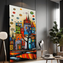 Load image into Gallery viewer, Canvas Wall Art Painting Vasilica Beautiful VB029 - Iloski Art LLC
