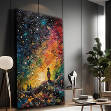 Load image into Gallery viewer, Canvas Wall Art Painting Vasilica Beautiful VB014 - Iloski Art LLC
