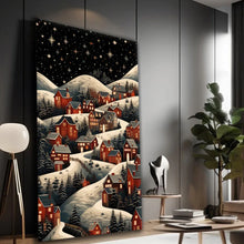 Load image into Gallery viewer, Canvas Wall Art Painting Vasilica Beautiful VB018 - Iloski Art LLC
