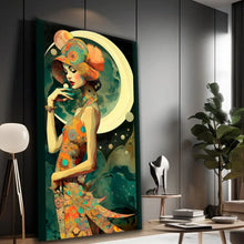 Load image into Gallery viewer, Canvas Wall Art Painting Vasilica Beautiful VB071 - Iloski Art LLC
