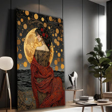 Load image into Gallery viewer, Canvas Wall Art Painting Vasilica Beautiful VBN071 - Iloski Art LLC
