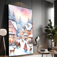 Load image into Gallery viewer, Canvas Wall Art Painting Vasilica Beautiful VBN080 - Iloski Art LLC
