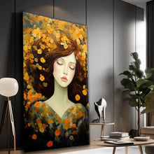 Load image into Gallery viewer, Stretched canvas wall art print – Canvas Wall Art Painting Vasilica Beautiful VBN085 – Small – 20x30 in (50x75 cm) – Iloski Art LLC

