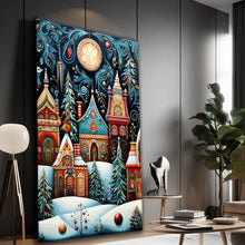 Load image into Gallery viewer, Stretched canvas wall art print – Canvas Wall Art Painting Vasilica Beautiful VBN089 – Small – 20x30 in (50x75 cm) – Iloski Art LLC
