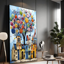 Load image into Gallery viewer, Canvas Wall Art Painting Vasilica Beautiful VB076b - Iloski Art LLC
