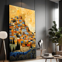 Load image into Gallery viewer, Canvas Wall Art Painting Vasilica Beautiful VB078 - Iloski Art LLC
