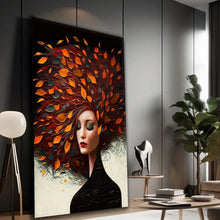 Load image into Gallery viewer, Canvas Wall Art Painting Vasilica Beautiful VB094 - Iloski Art LLC
