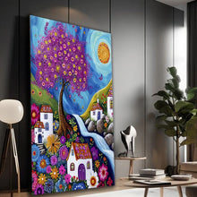 Load image into Gallery viewer, Stretched canvas wall art print – Canvas Wall Art Painting Vasilica Beautiful VBN063 – Small – 20x30 in (50x75 cm) – Iloski Art LLC
