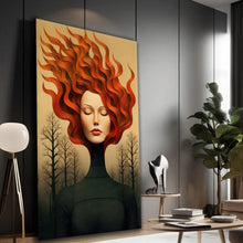 Load image into Gallery viewer, Canvas Wall Art Painting Vasilica Beautiful VB100 - Iloski Art LLC
