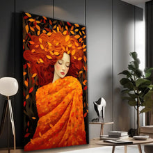 Load image into Gallery viewer, Canvas Wall Art Painting Vasilica Beautiful VB096 - Iloski Art LLC
