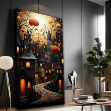 Load image into Gallery viewer, Canvas Wall Art Painting Vasilica Beautiful VBN093 - Iloski Art LLC
