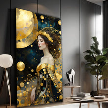 Load image into Gallery viewer, Stretched canvas wall art print – Canvas Wall Art Painting Vasilica Beautiful VBN087 – Small – 20x30 in (50x75 cm) – Iloski Art LLC
