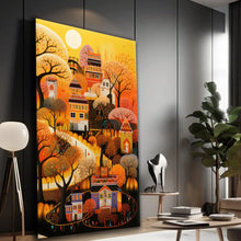 Load image into Gallery viewer, Canvas Wall Art Painting Vasilica Beautiful VBN078 - Iloski Art LLC
