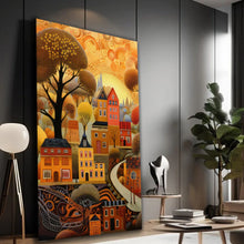 Load image into Gallery viewer, Canvas Wall Art Painting Vasilica Beautiful VBN064 - Iloski Art LLC
