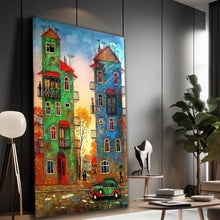 Load image into Gallery viewer, Stretched canvas wall art print – Canvas Wall Art Painting Vasilica Beautiful VBN059 – Small – 20x30 in (50x75 cm) – Iloski Art LLC

