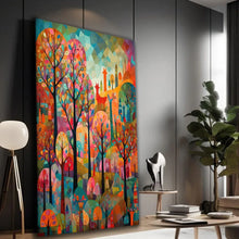 Load image into Gallery viewer, Canvas Wall Art Painting Vasilica Beautiful VBN072 - Iloski Art LLC
