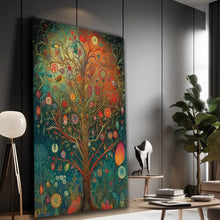 Load image into Gallery viewer, Canvas Wall Art Painting Vasilica Beautiful VBN070 - Iloski Art LLC
