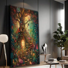 Load image into Gallery viewer, Canvas Wall Art Painting Vasilica Beautiful VBN073 - Iloski Art LLC
