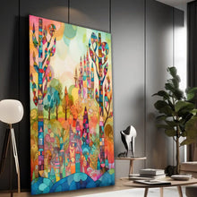 Load image into Gallery viewer, Stretched canvas wall art print – Canvas Wall Art Painting Vasilica Beautiful VBNA010 – Small – 20x30 in (50x75 cm) – Iloski Art LLC
