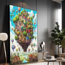Load image into Gallery viewer, Stretched canvas wall art print – Canvas Wall Art Painting Vasilica Beautiful VBNA025 – Small – 20x30 in (50x75 cm) – Iloski Art LLC
