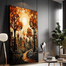 Load image into Gallery viewer, Stretched canvas wall art print – Canvas Wall Art Painting Vasilica Beautiful VBNA016 – Small – 20x30 in (50x75 cm) – Iloski Art LLC
