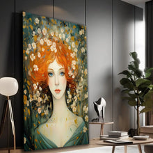 Load image into Gallery viewer, Canvas Wall Art Painting Vasilica Beautiful VB075 - Iloski Art LLC
