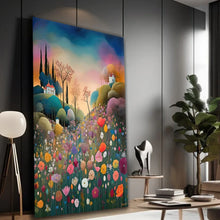 Load image into Gallery viewer, Stretched canvas wall art print – Canvas Wall Art Painting Vasilica Beautiful VBNA022 – Small – 20x30 in (50x75 cm) – Iloski Art LLC
