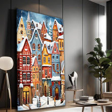 Load image into Gallery viewer, Stretched canvas wall art print – Canvas Wall Art Painting Vasilica Beautiful VBNA009 – Small – 20x30 in (50x75 cm) – Iloski Art LLC
