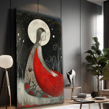 Load image into Gallery viewer, Canvas Wall Art Painting Vasilica Beautiful VB085 - Iloski Art LLC
