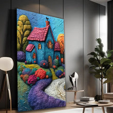 Load image into Gallery viewer, Stretched canvas wall art print – Canvas Wall Art Painting Vasilica Beautiful VBN100 – Small – 20x30 in (50x75 cm) – Iloski Art LLC
