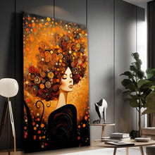 Load image into Gallery viewer, Stretched canvas wall art print – Canvas Wall Art Painting Vasilica Beautiful VBN057 – Small – 20x30 in (50x75 cm) – Iloski Art LLC
