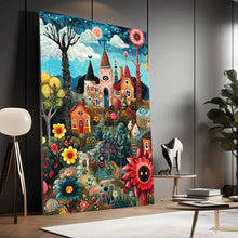 Load image into Gallery viewer, Canvas Wall Art Painting Vasilica Beautiful VB019 - Iloski Art LLC
